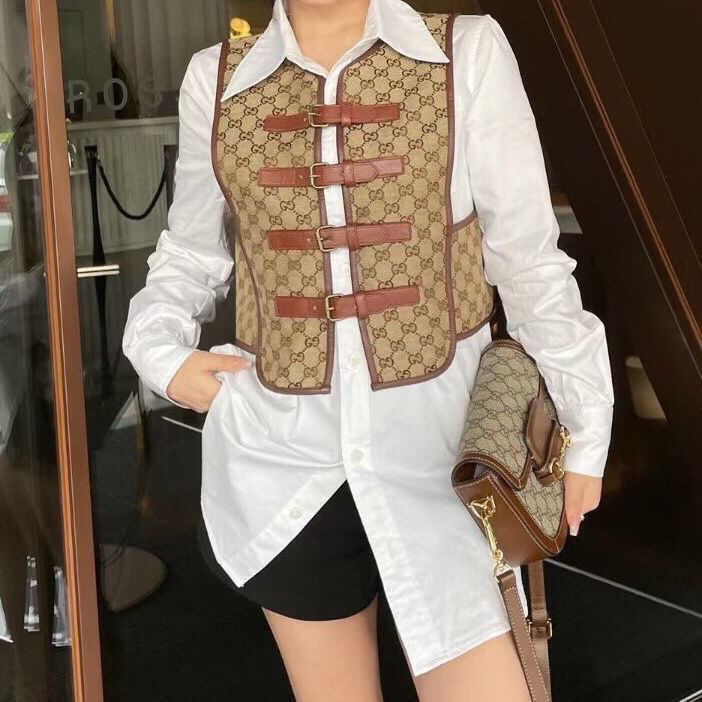 Gucci Shirt and waistcoat for women